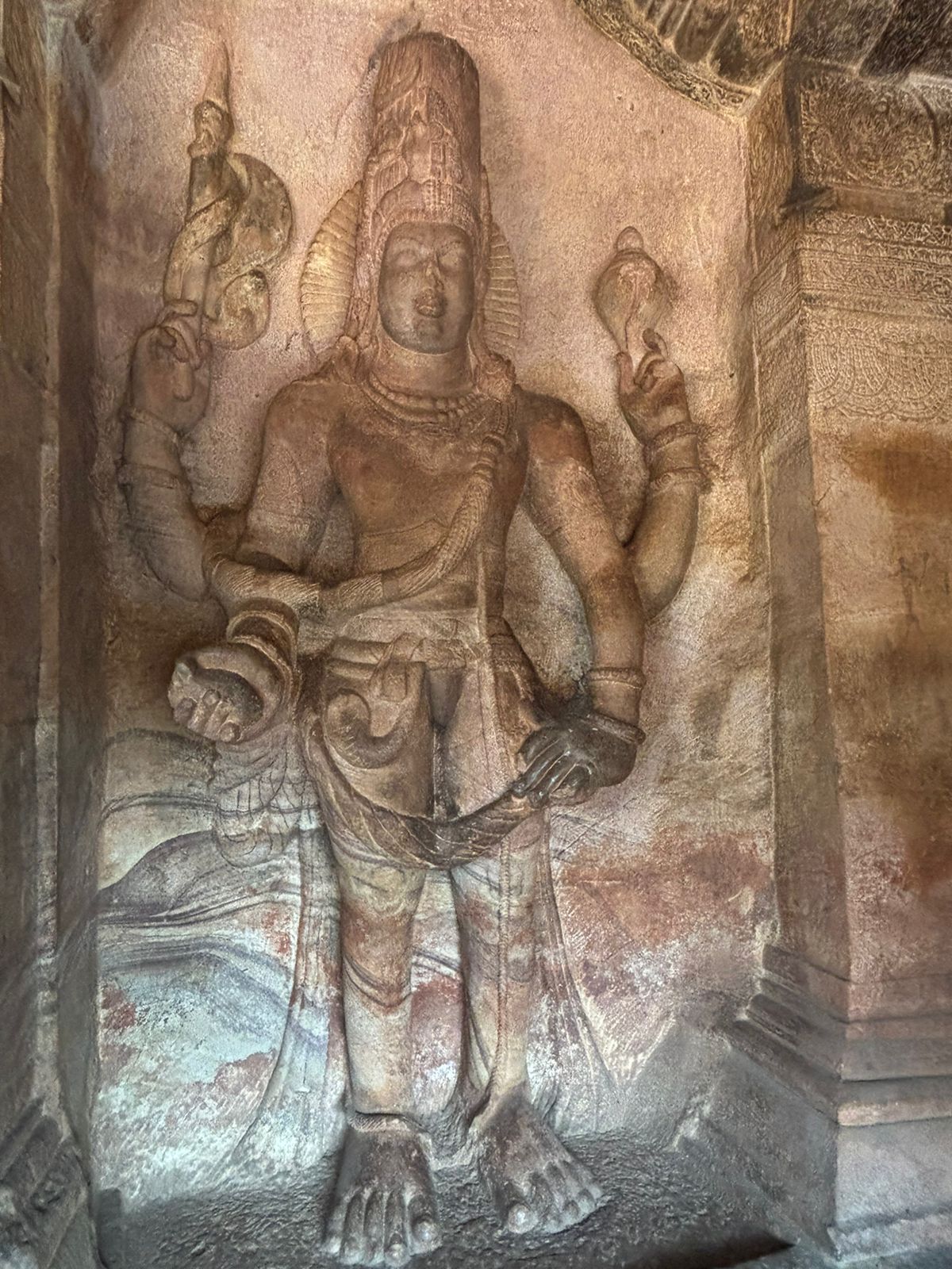 harihara--the-divine-union-of-vishnu-and-shiva-at-badami-caves-thumbnail