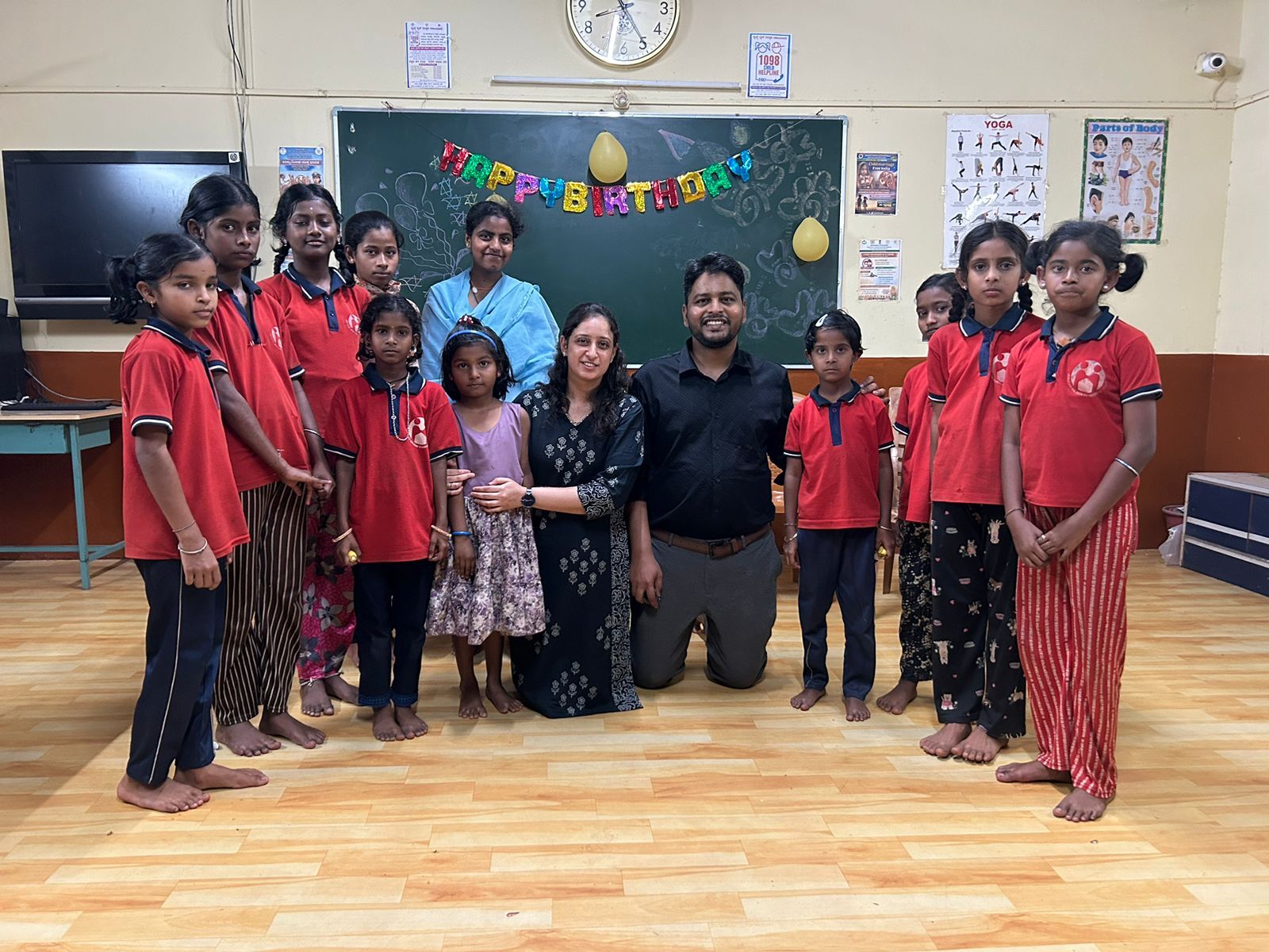 Celebrating Love Through Service: A Heartfelt Day at Sushanti Children’s Home, Hubli By Dr. Girishkumar Chalawadi