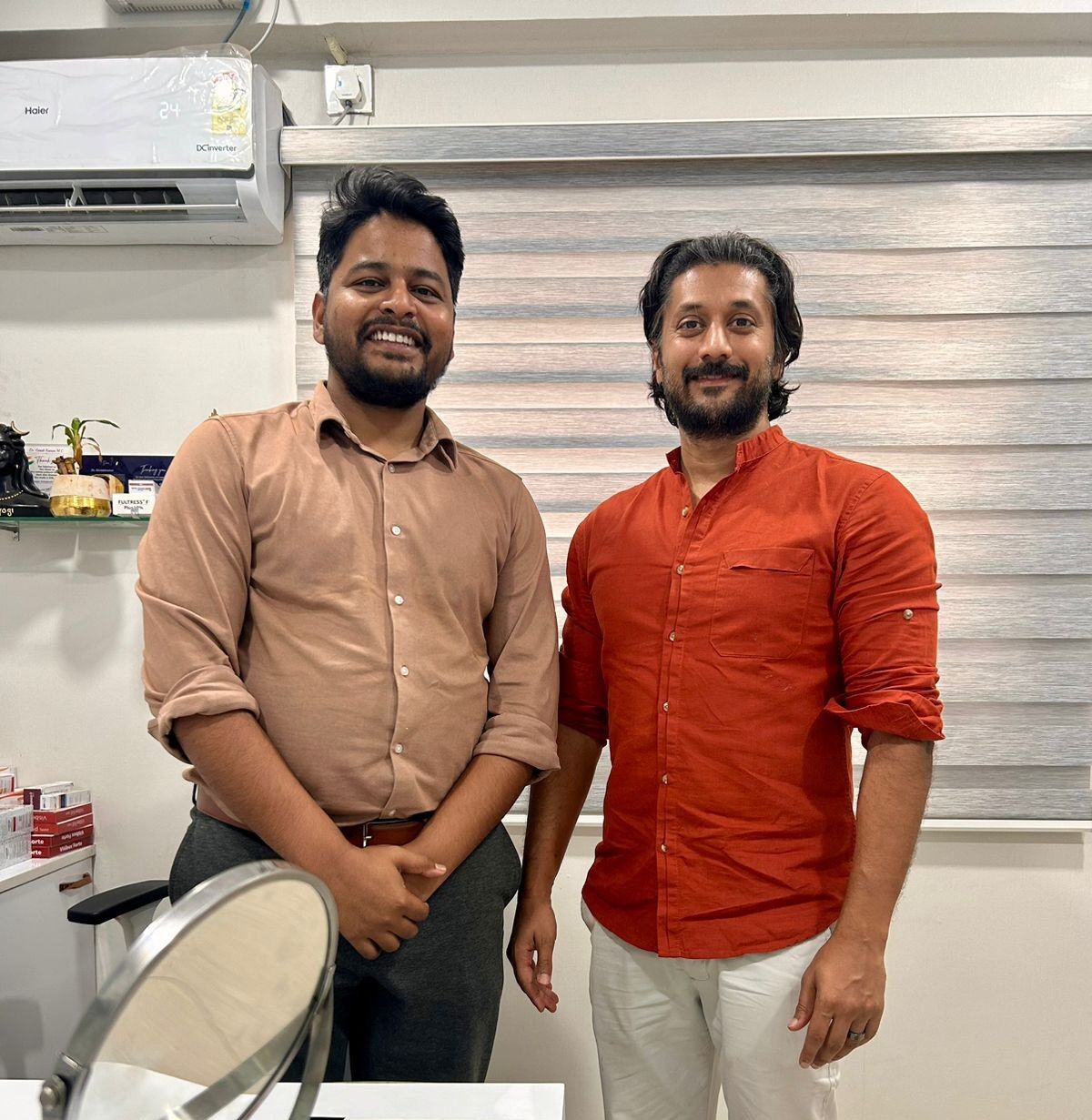 A Special Visit: Chetan Ahimsa at G Square Skin & Aesthetics