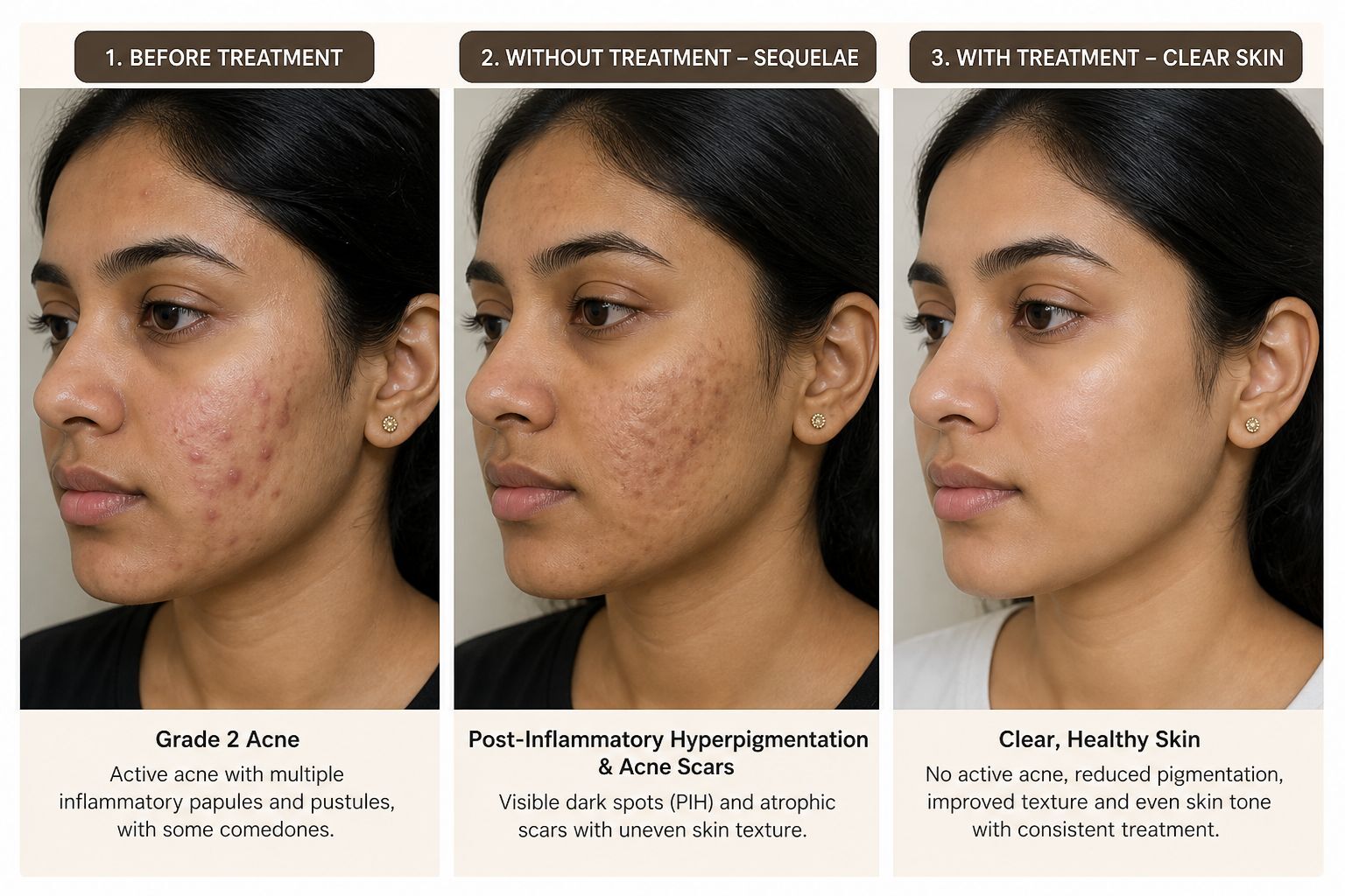 Acne Today, Scars Tomorrow? Why Early Acne Treatment Matters More Than You Think