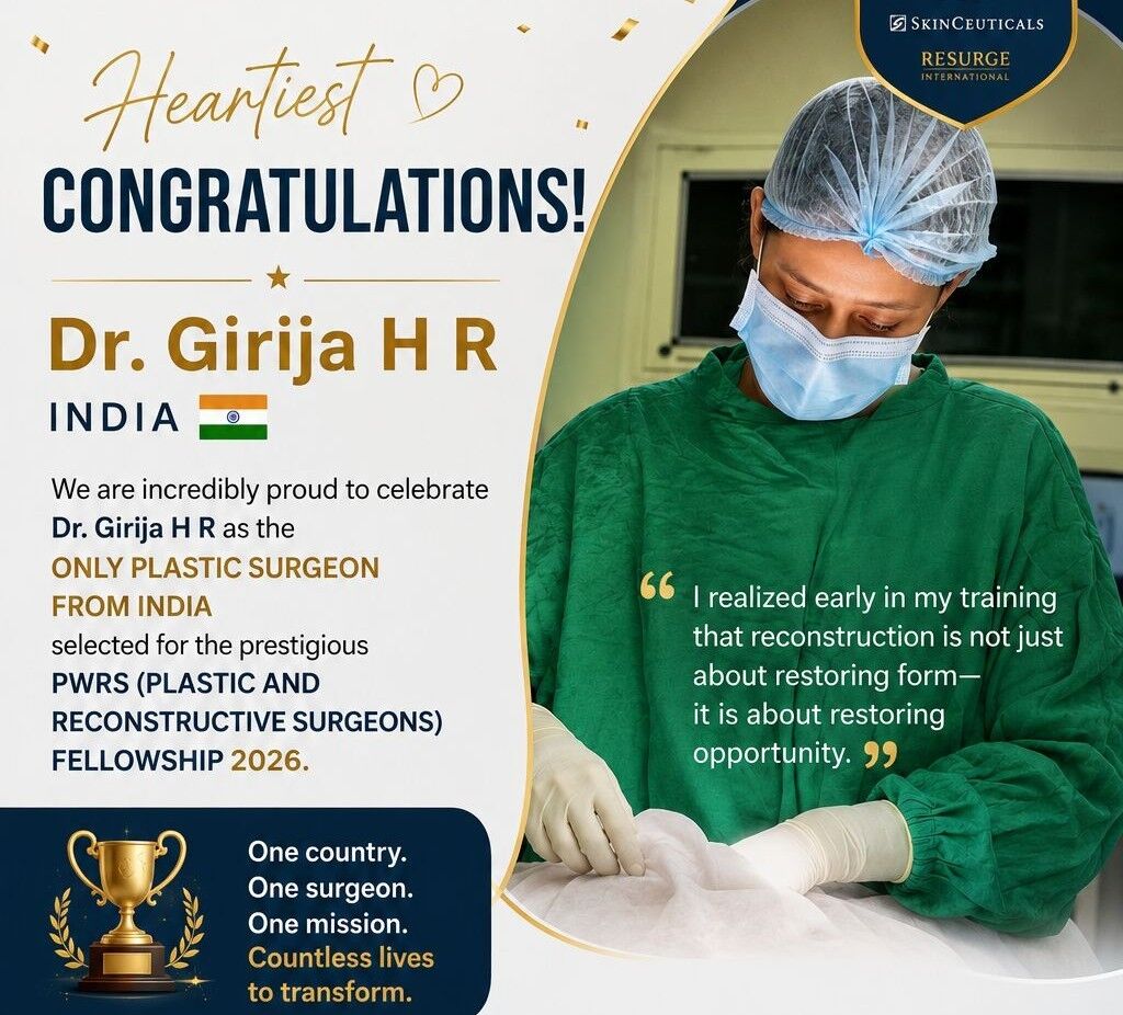Dr. Girija H R Selected for Prestigious PWRS Fellowship 2026 — A Proud Moment for India
