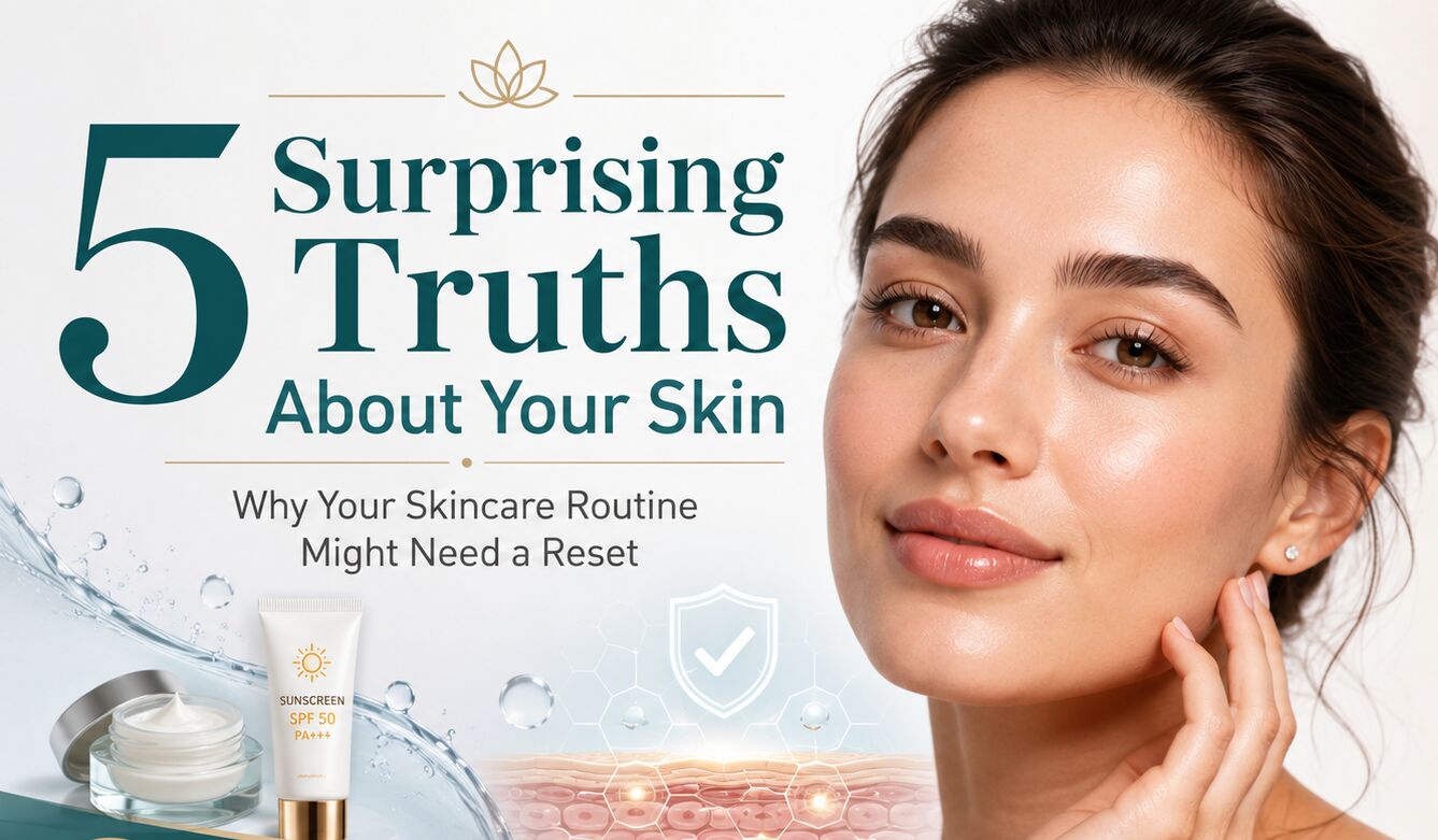 5 Skincare Truths from a Dermatologist in Hubballi By Dr. Girishkumar Chalawadi
