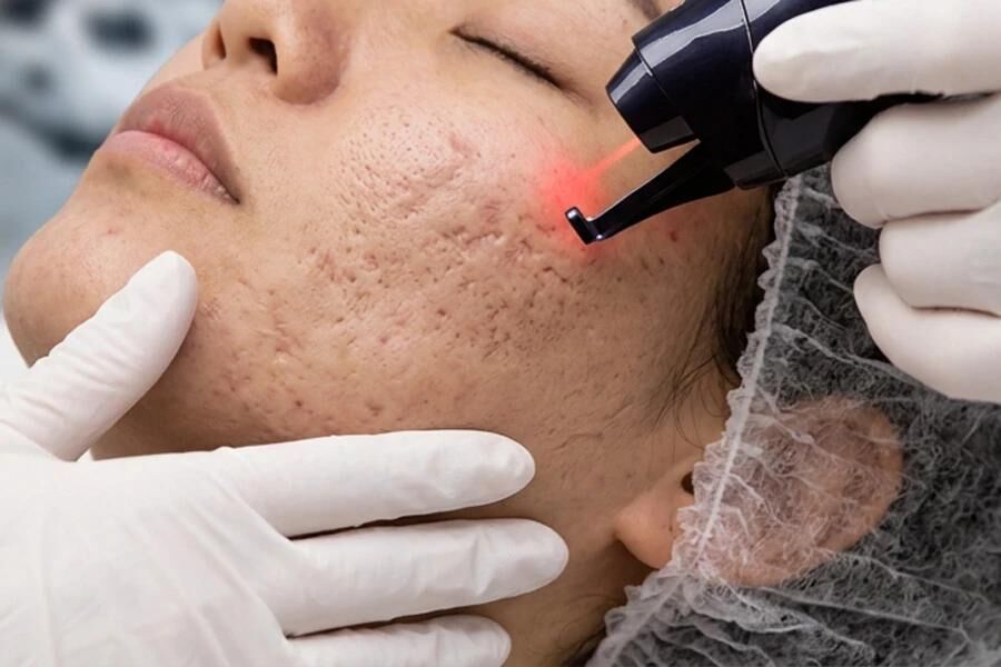 Best CO2 Laser Acne Scar Treatment in Hubli – Dr. Girish Kumar Chalawadi