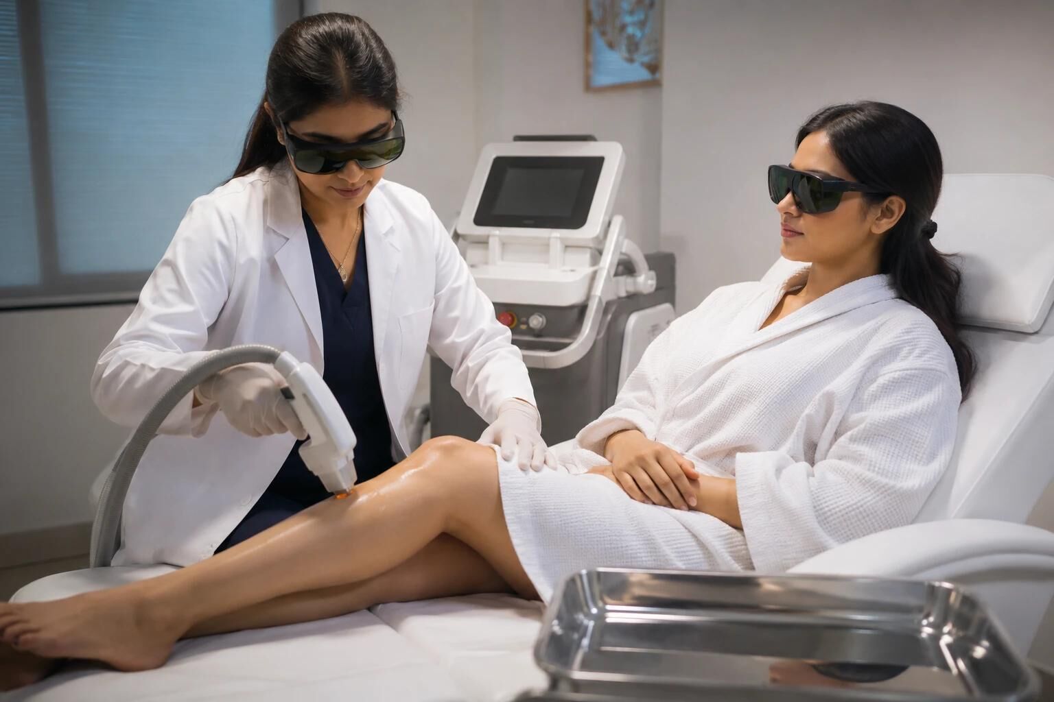 Full Body Laser Hair Reduction in Hubli – Safe LHR for Indian Skin